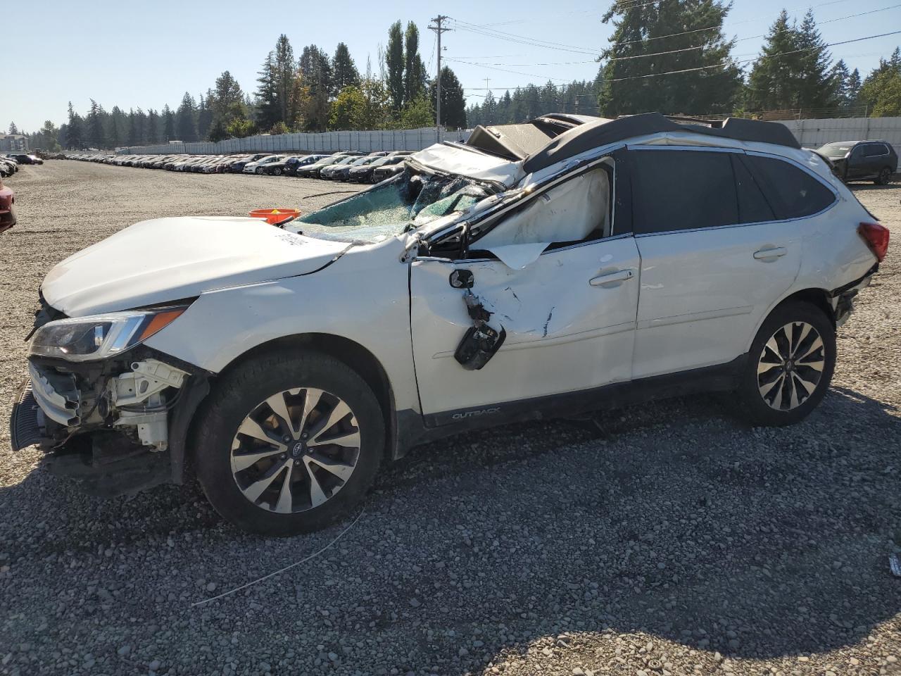 2017 Subaru Outback 2.5I Limited