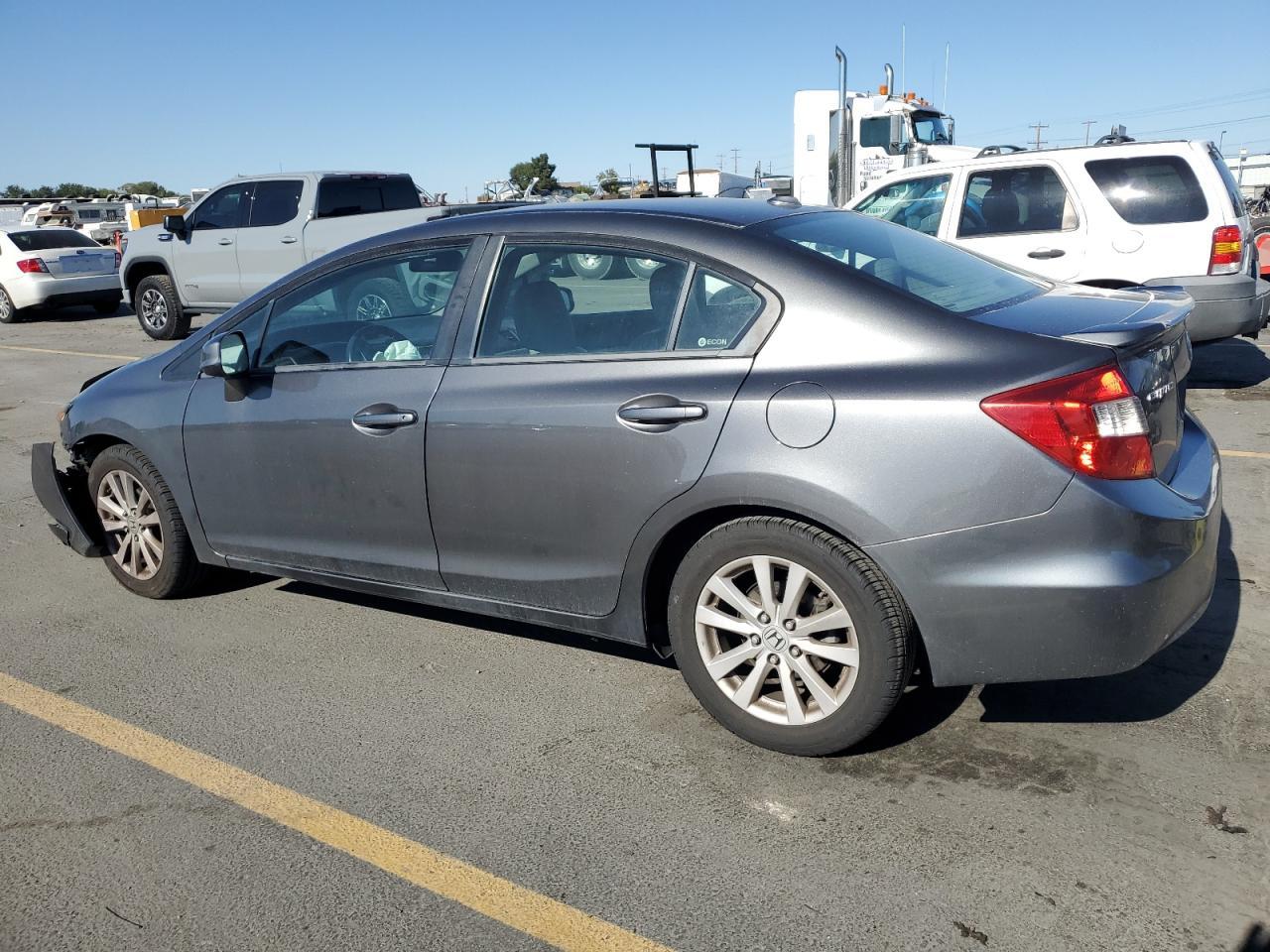 2012 Honda Civic Exl - Фото 2