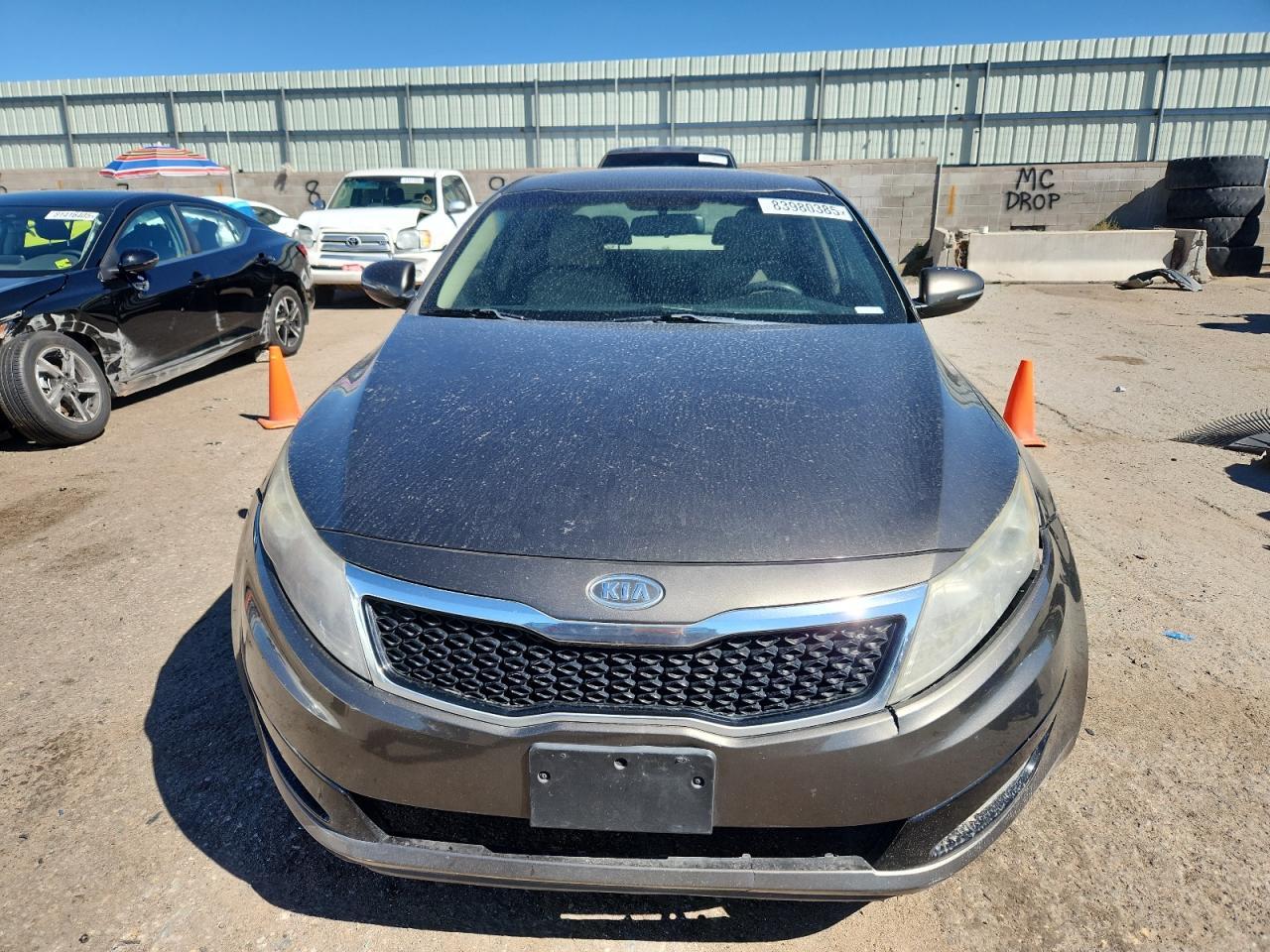 2012 Kia Optima Lx - Фото 5