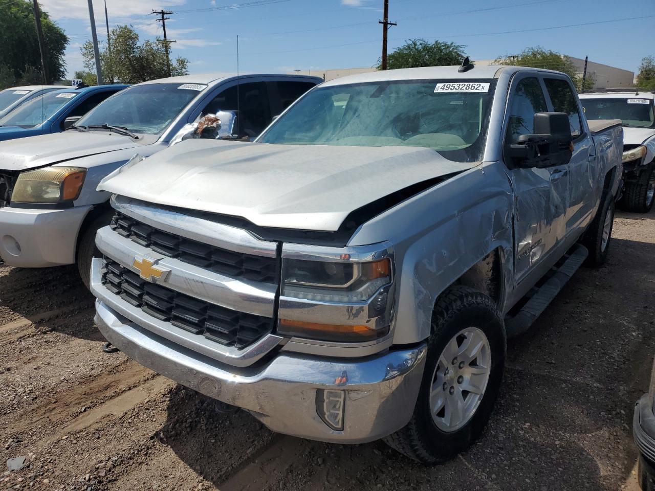 2018 Chevrolet Silverado K1500 Lt