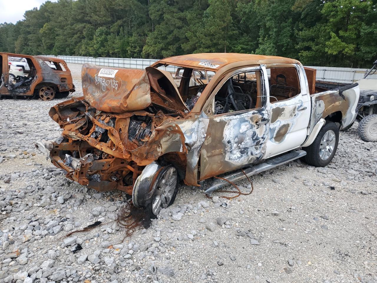 2015 Toyota Tacoma Double Cab