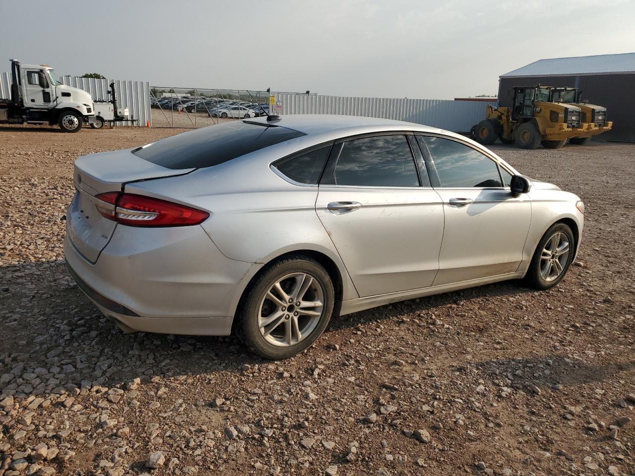 2018 Ford Fusion Se - Фото 3