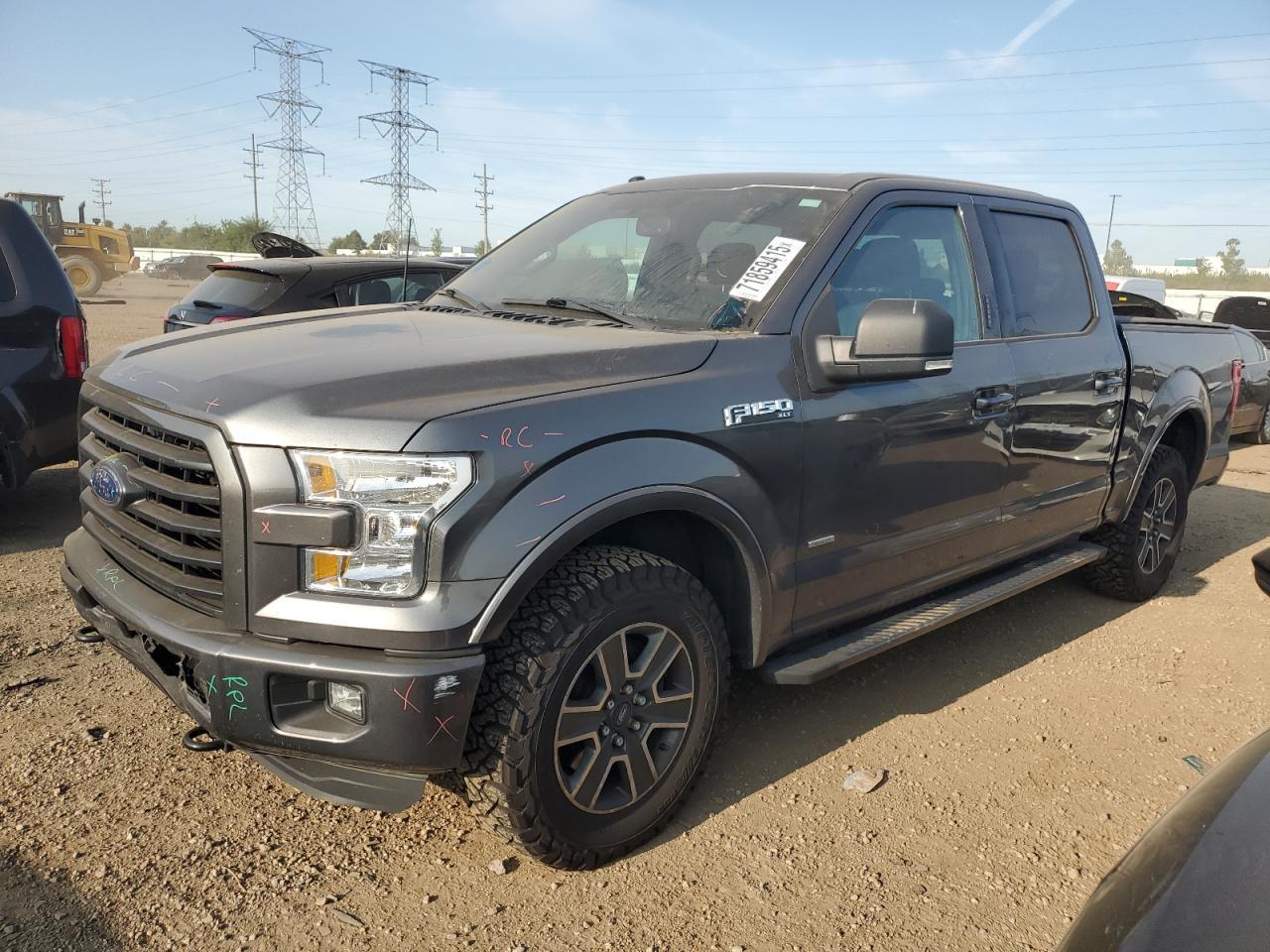 2016 Ford F150 Supercrew