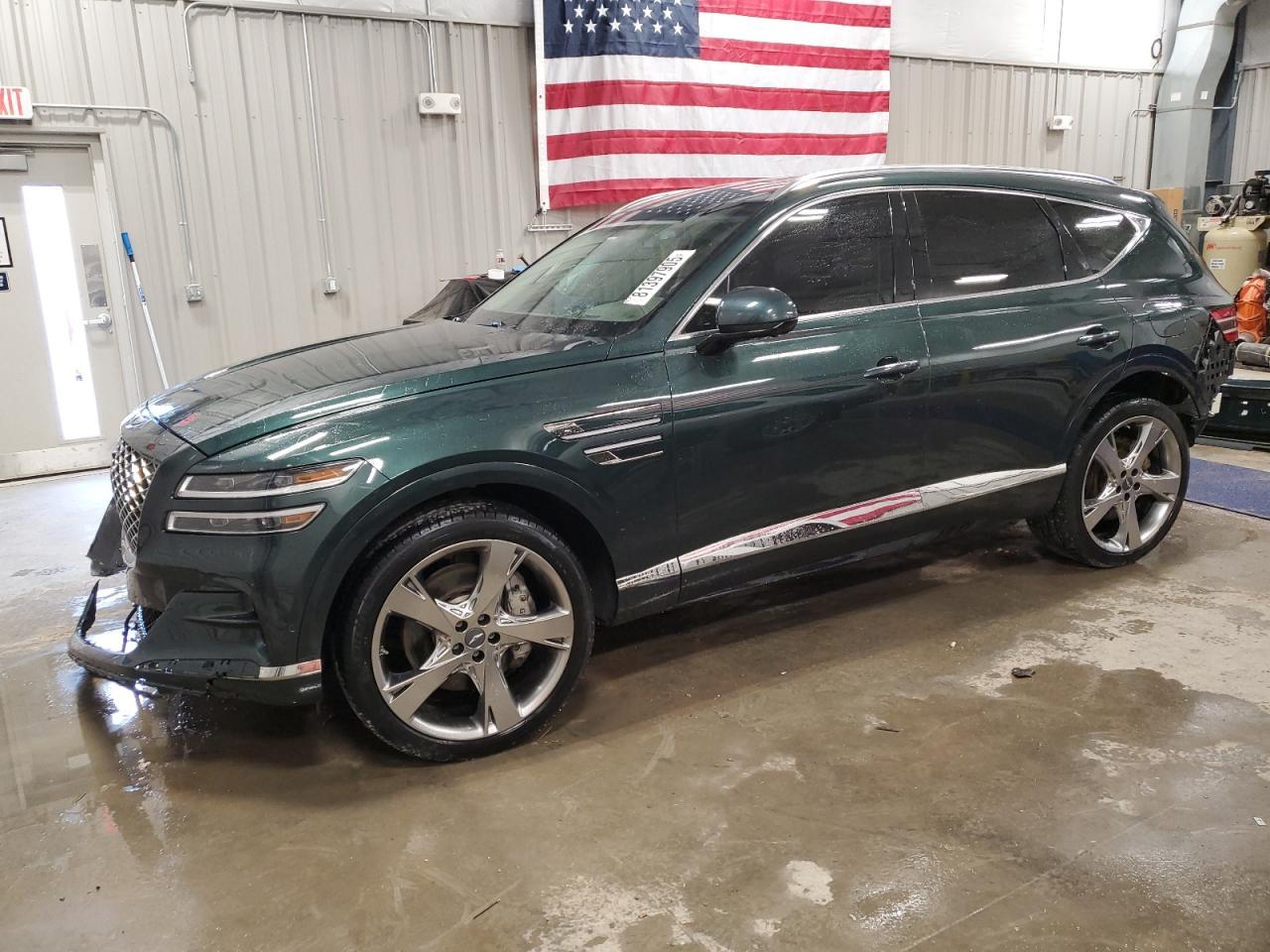 2022 Genesis Gv80 3.5T