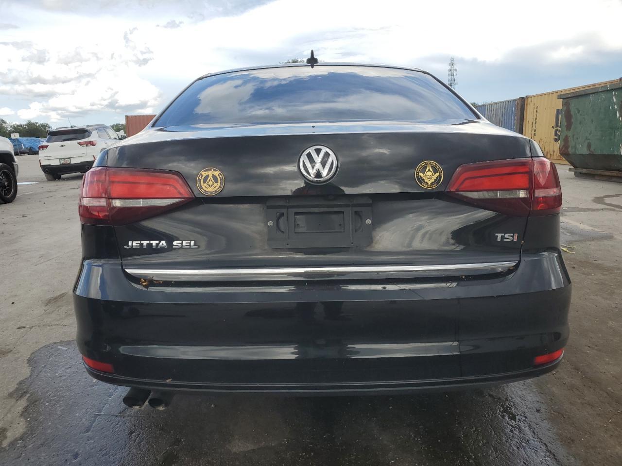 2017 Volkswagen Jetta Sel - Фото 6