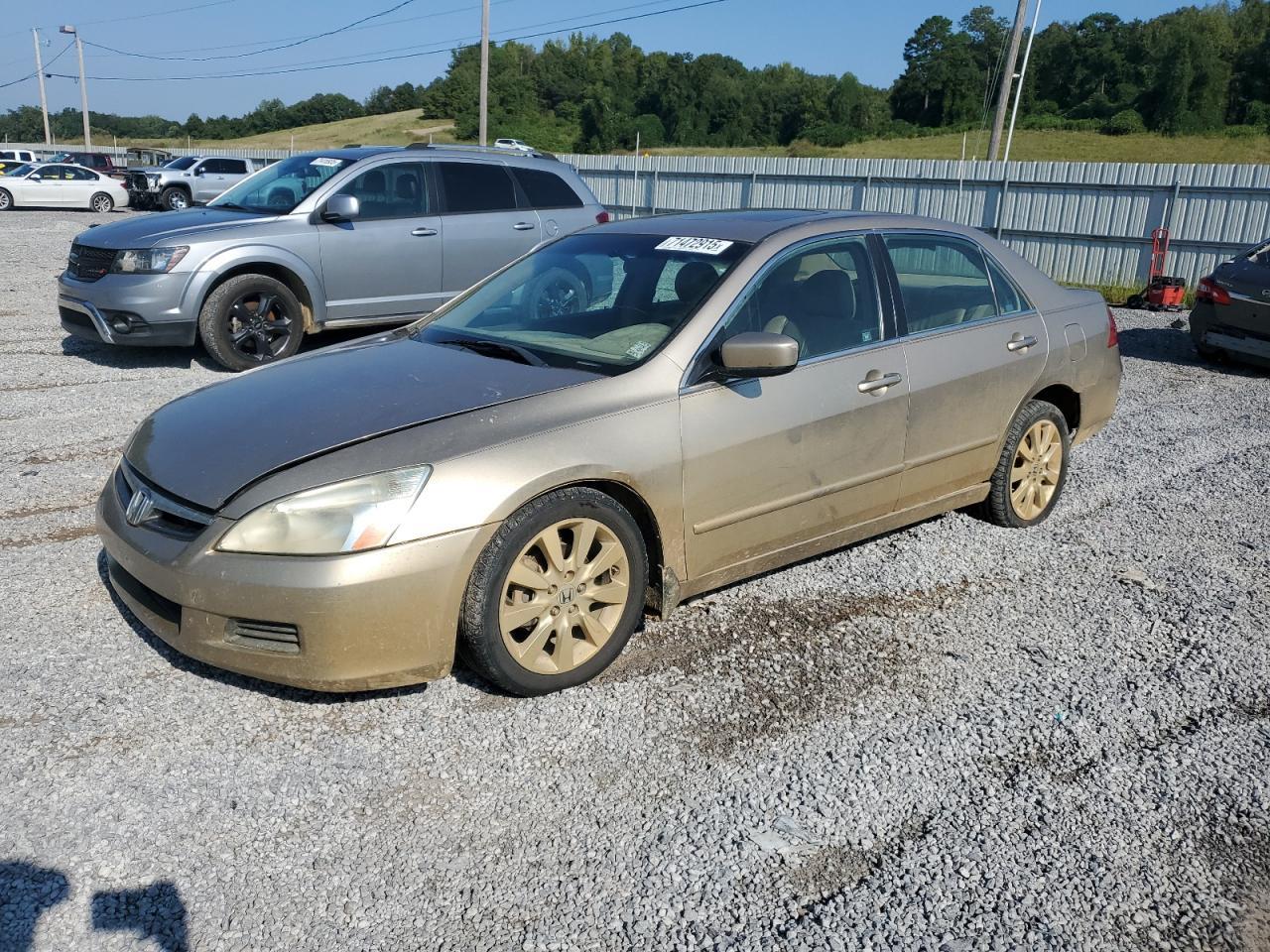 2007 Honda Accord Ex