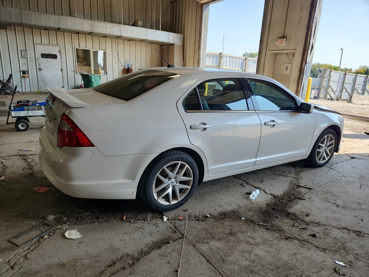 2012 Ford Fusion Sel - Фото 3