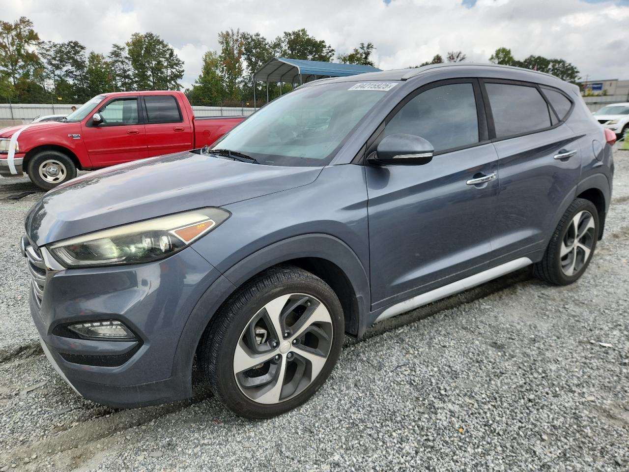 2017 Hyundai Tucson Limited