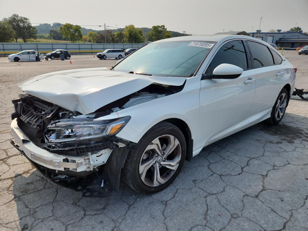 2018 Honda Accord Ex