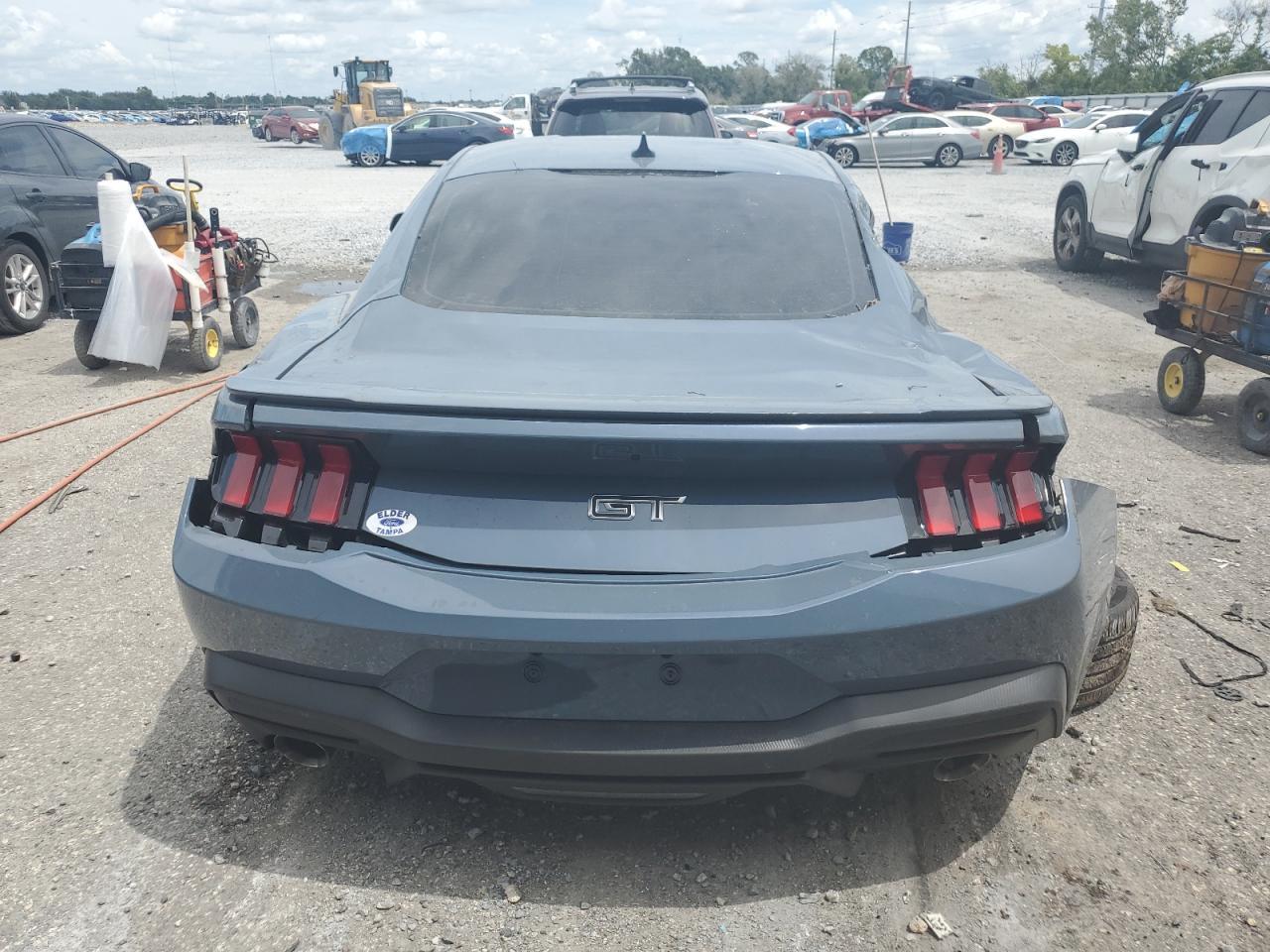 2025 Ford Mustang Gt - Image 6