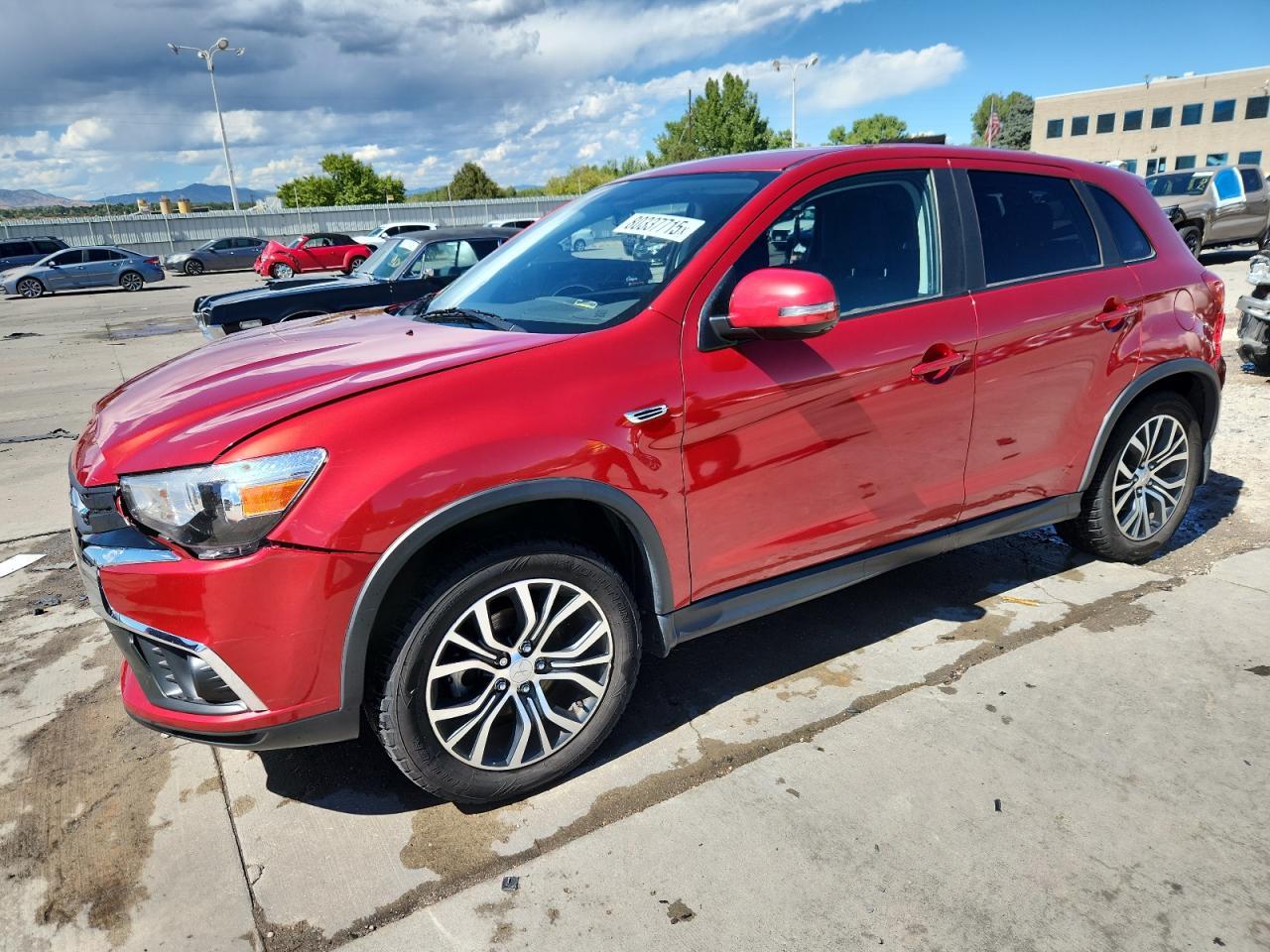 2019 Mitsubishi Outlander Sport Es