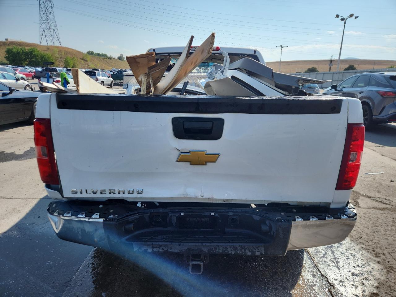 2012 Chevrolet Silverado K1500 - Фото 6