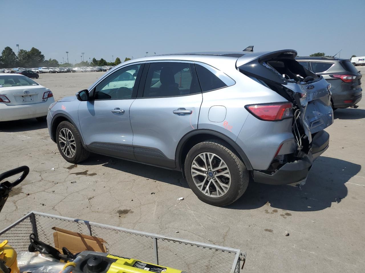 2022 Ford Escape Sel - Фото 2