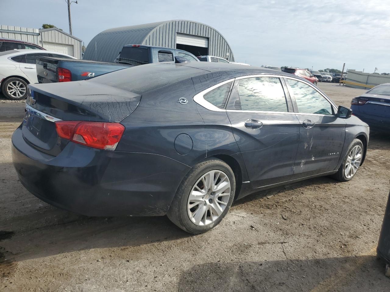 2017 Chevrolet Impala Ls - Фото 3