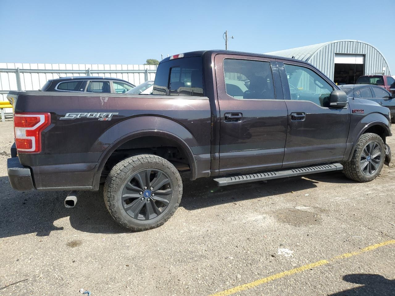 2020 Ford F150 Supercrew - Фото 3