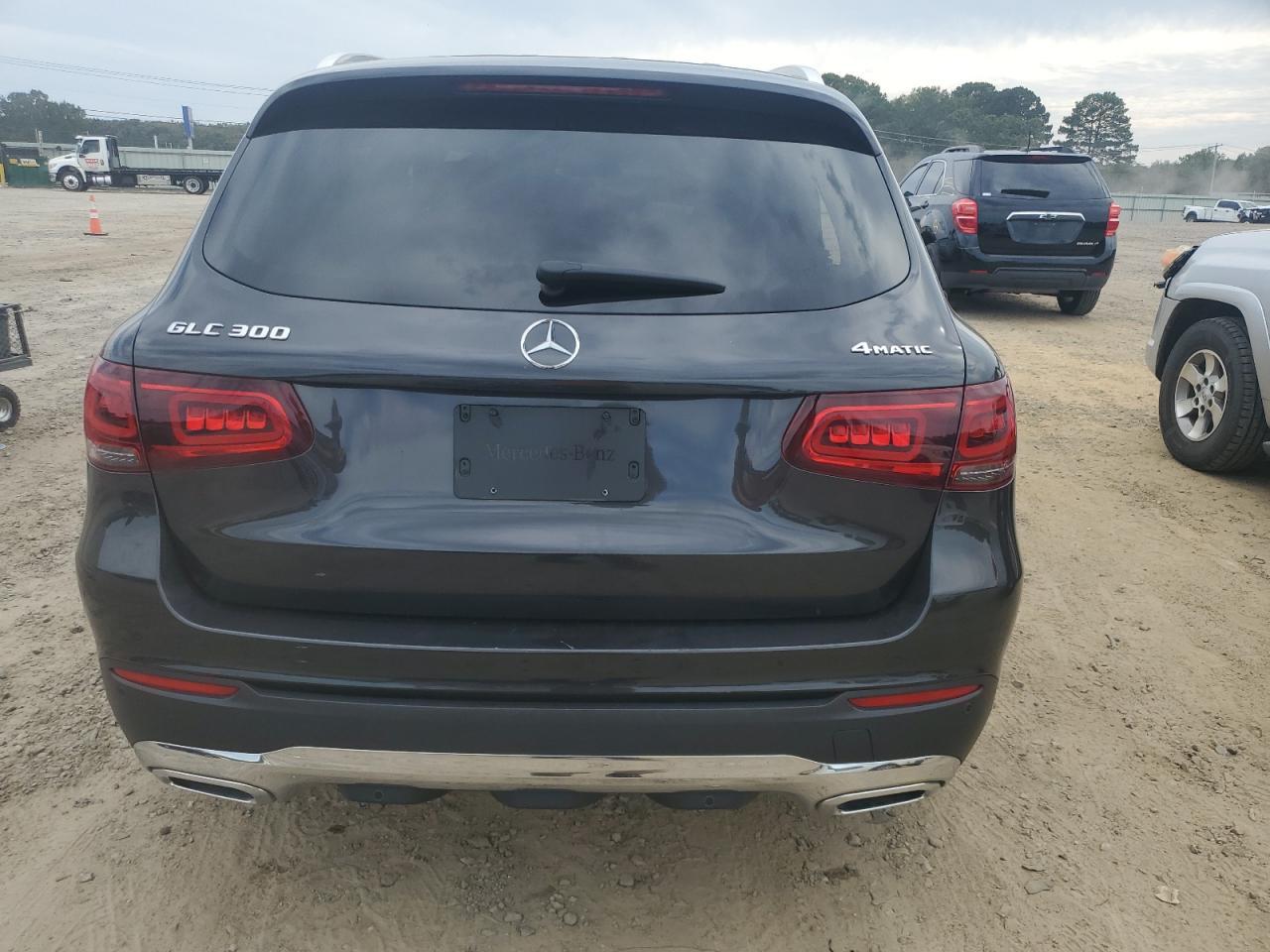 2021 Mercedes Benz Glc 300 4Matic - Фото 6