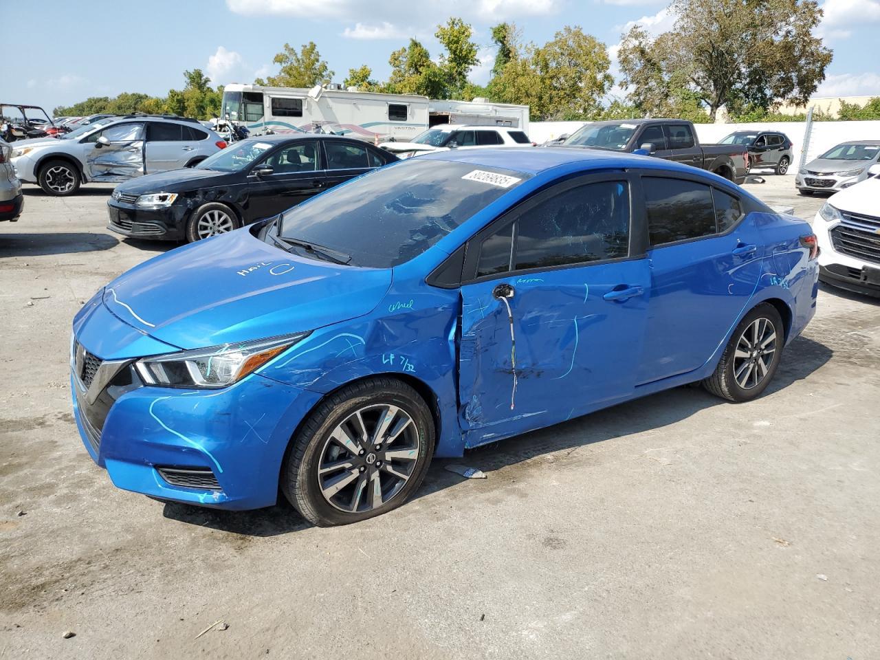 2021 Nissan Versa Sv