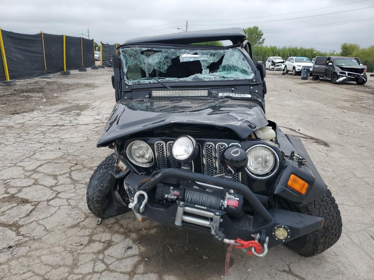 2005 Jeep Wrangler X - Фото 5