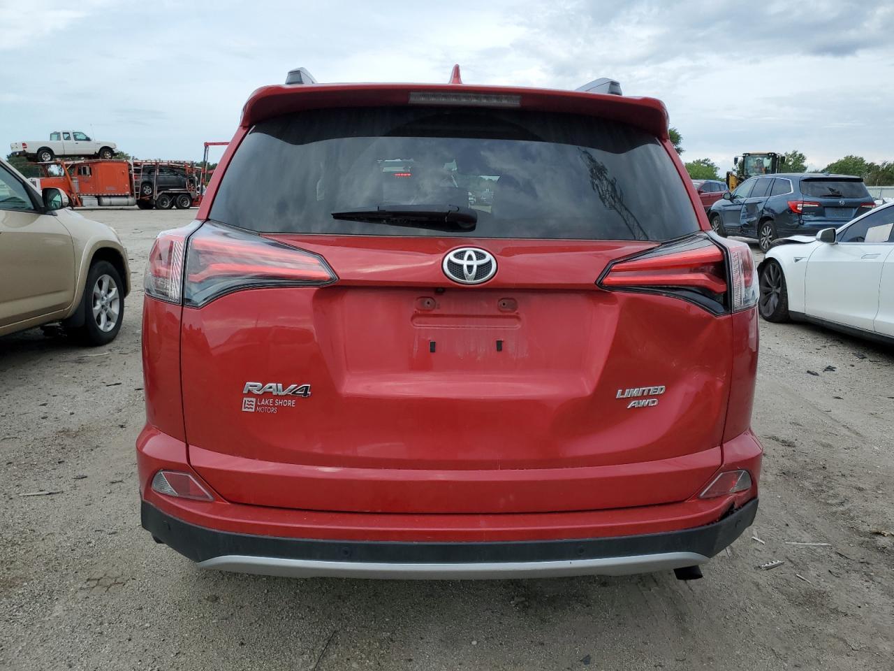 2017 Toyota Rav4 Limited - Фото 6