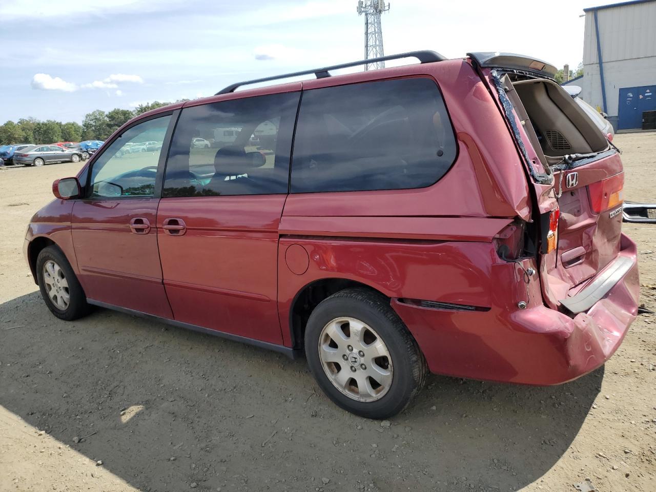2004 Honda Odyssey Exl - Фото 2