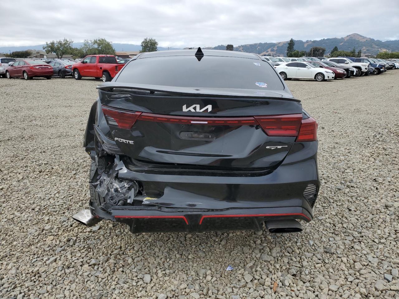 2022 Kia Forte Gt - Фото 6