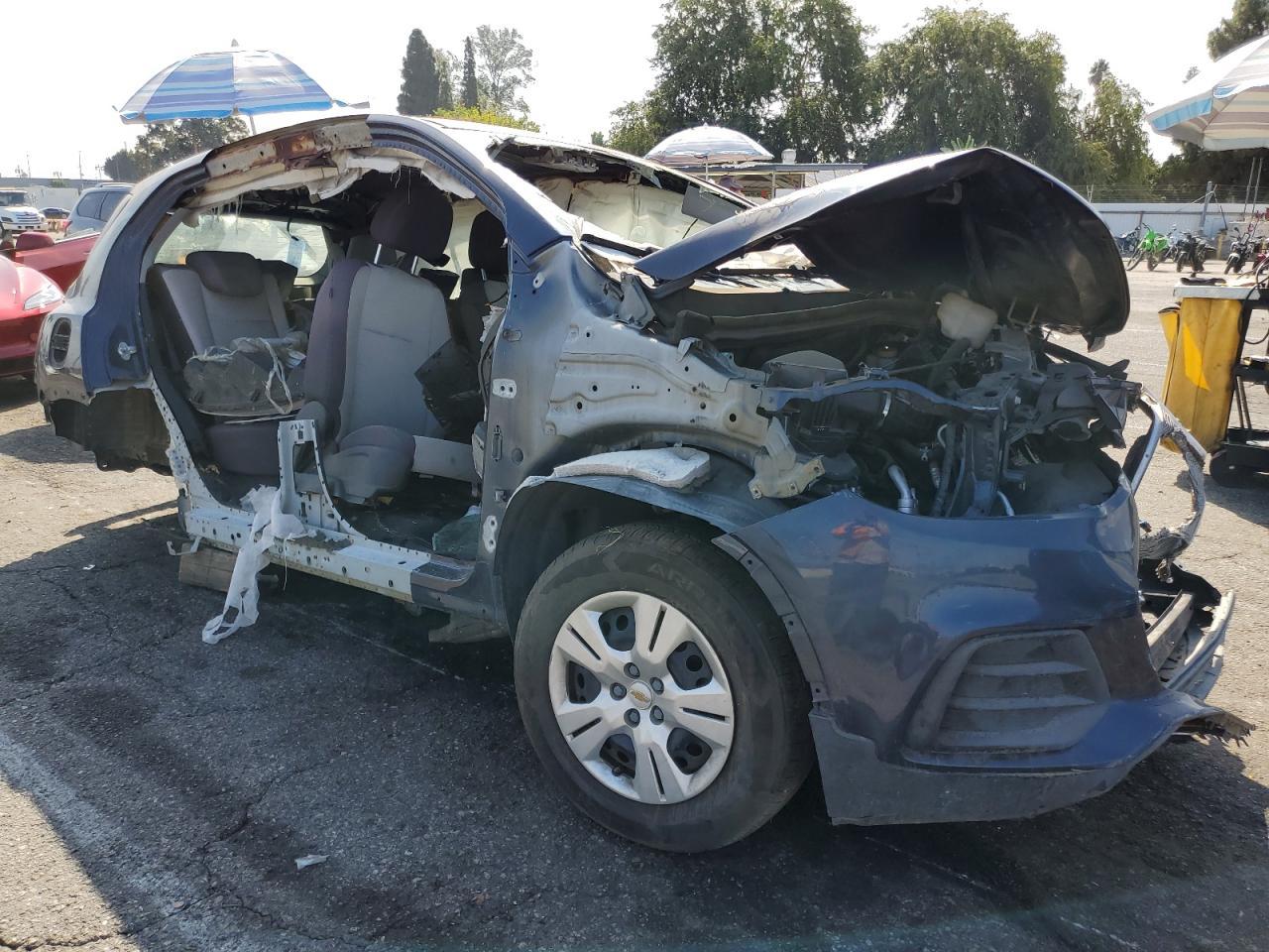 2018 Chevrolet Trax Ls - Фото 4