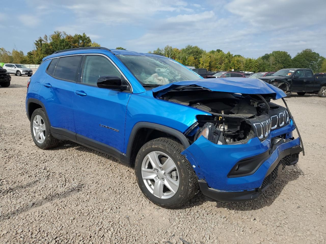 2022 Jeep Compass Latitude - Фото 4