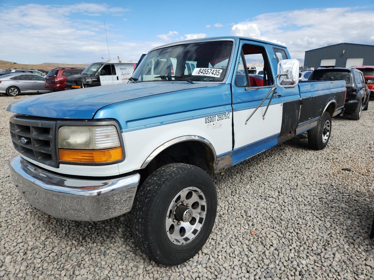 1993 Ford F250