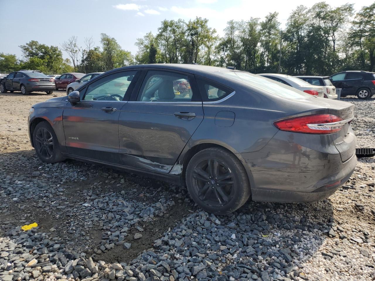 2018 Ford Fusion Se Hybrid - Фото 2