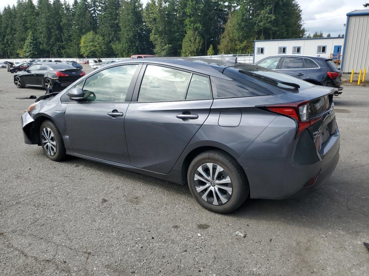 2021 Toyota Prius Le - Фото 2
