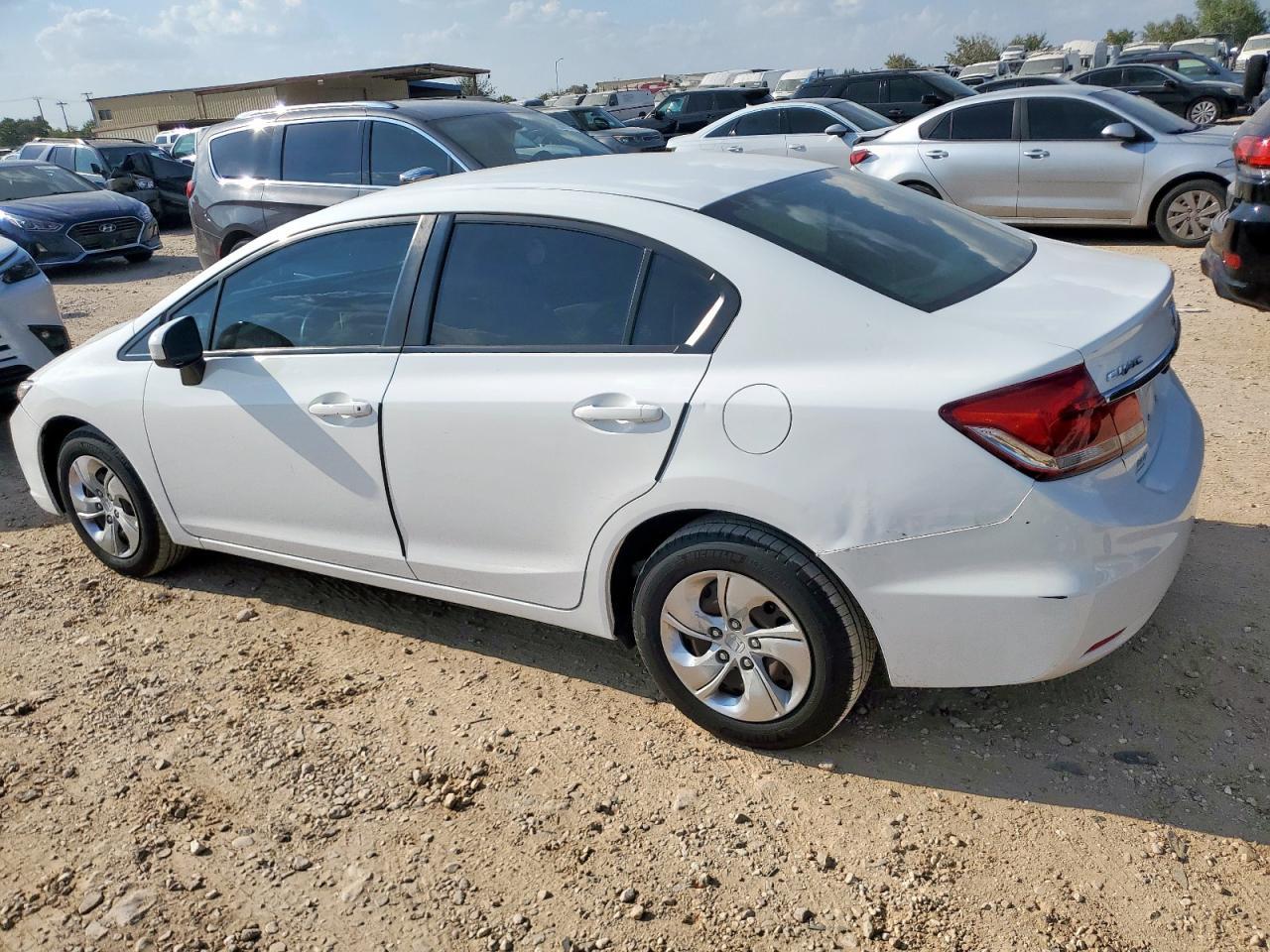 2015 Honda Civic Lx - Фото 2