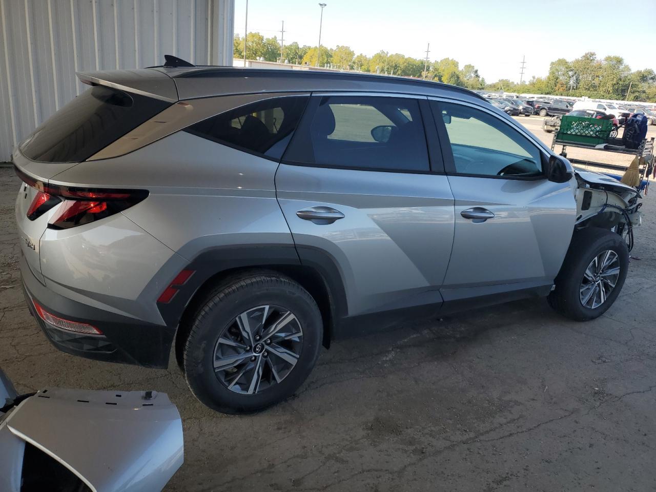 2024 Hyundai Tucson Blue - Фото 3