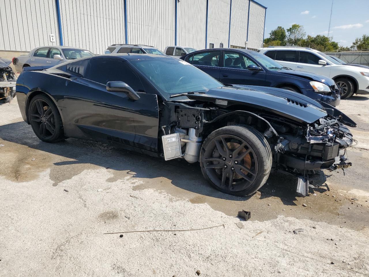 2014 Chevrolet Corvette Stingray Z51 3Lt - Фото 4