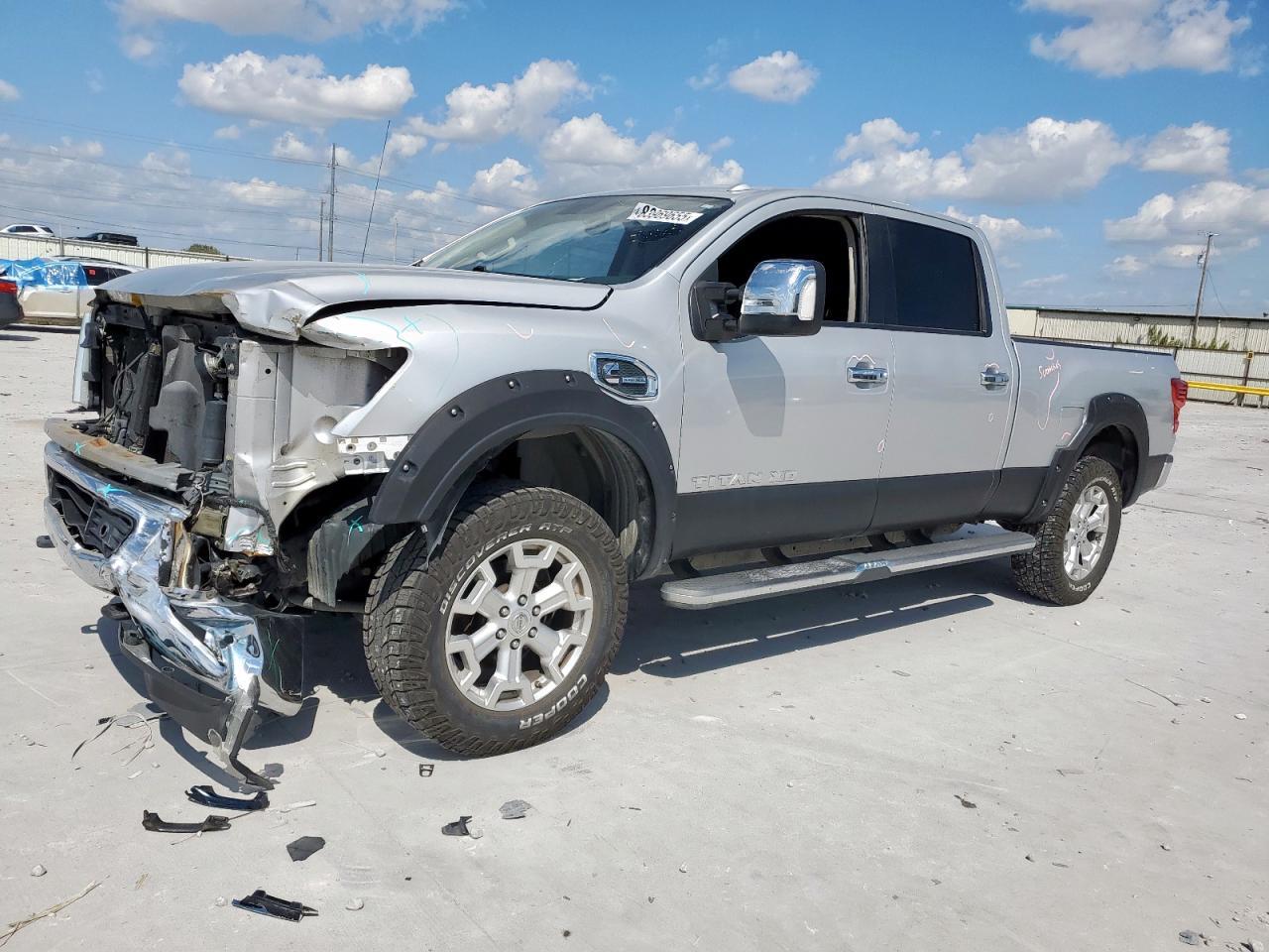 2016 Nissan Titan Xd Sl
