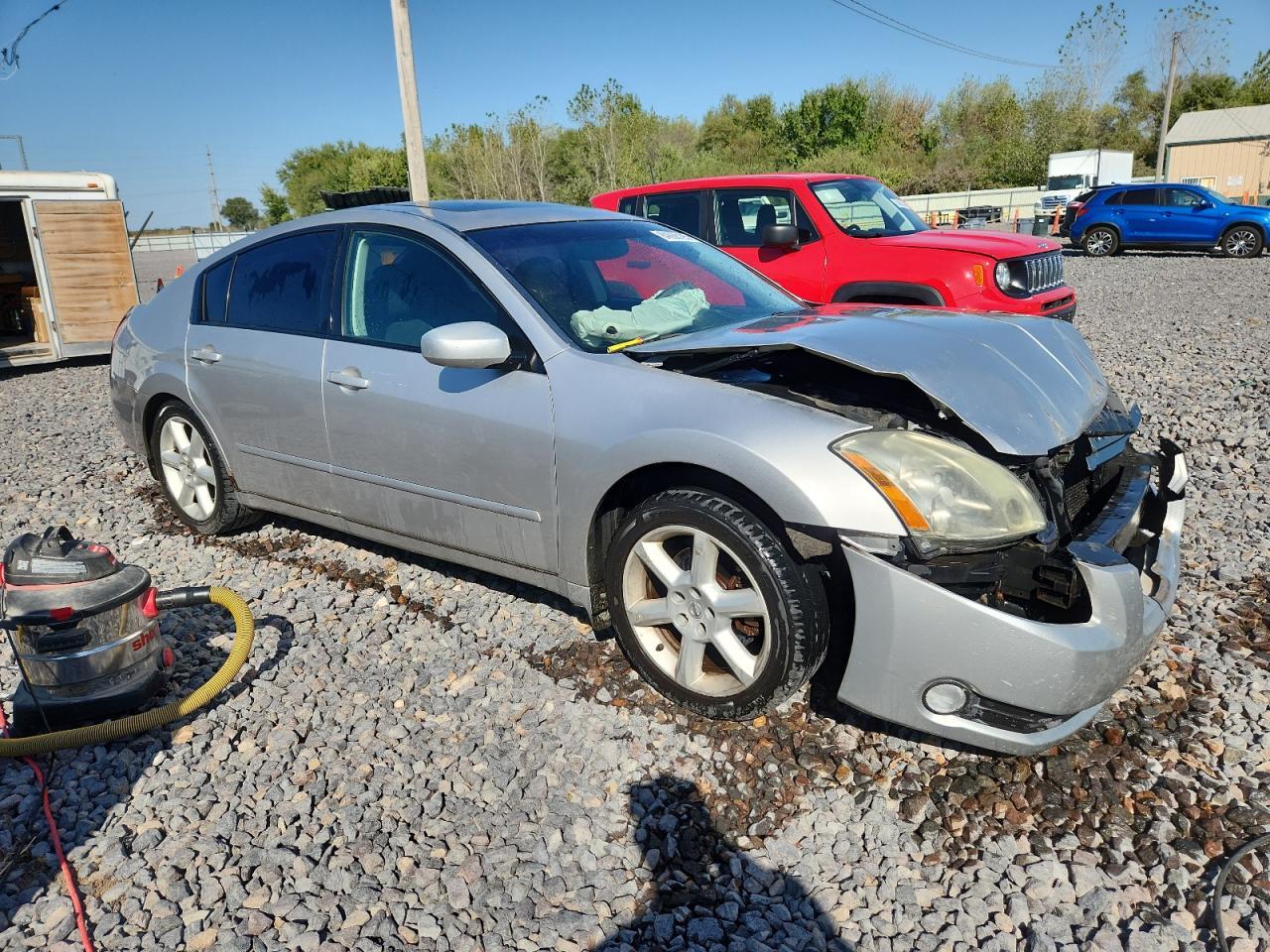 2004 Nissan Maxima Se - Image 4