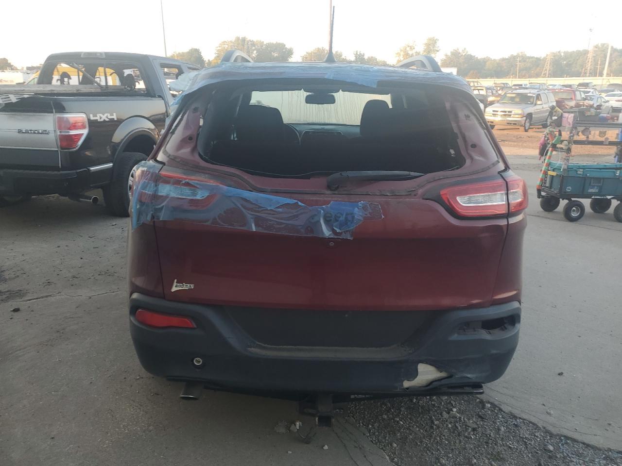2018 Jeep Cherokee Latitude - Фото 6