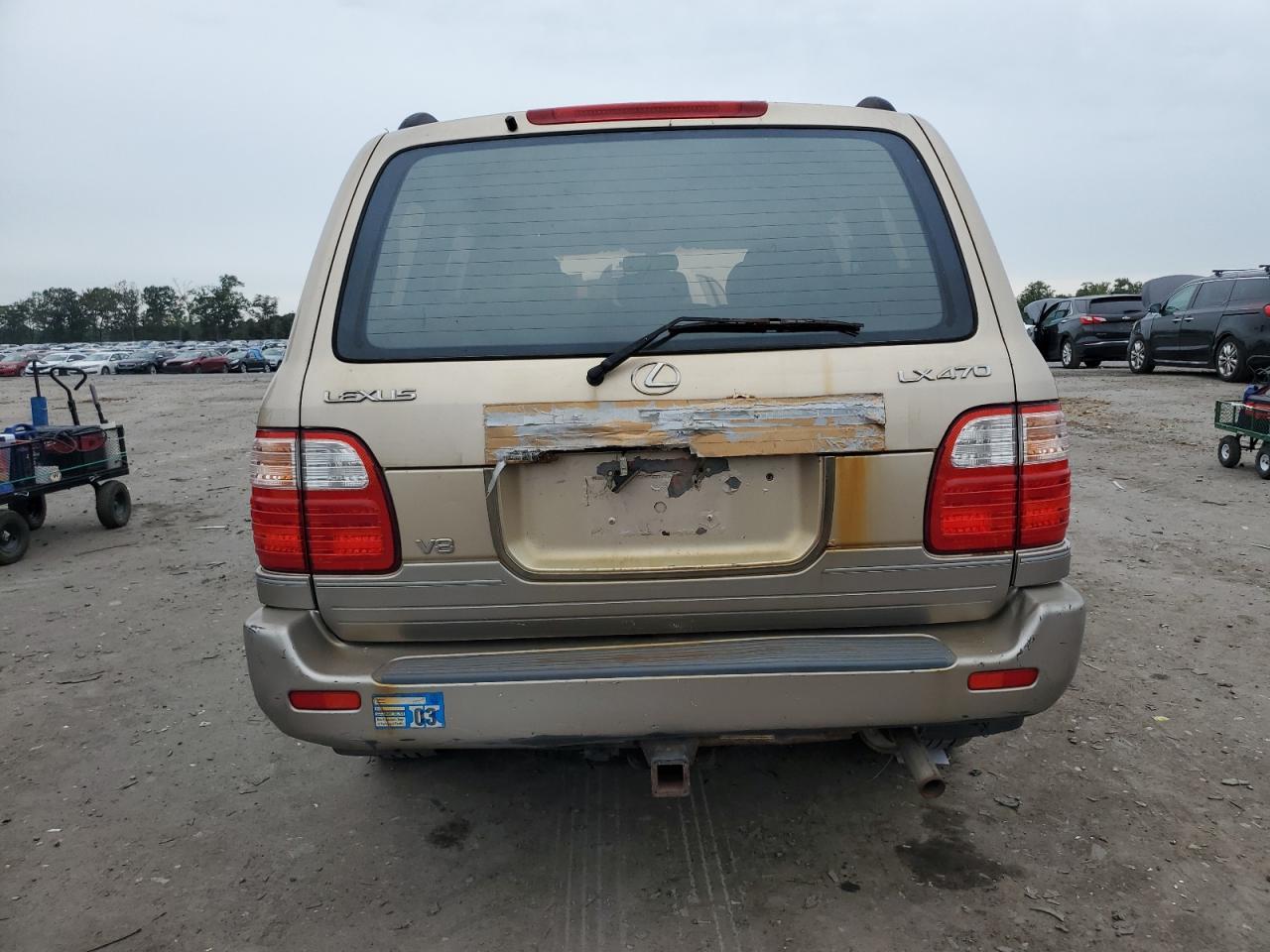 1998 Lexus Lx 470 - Image 6