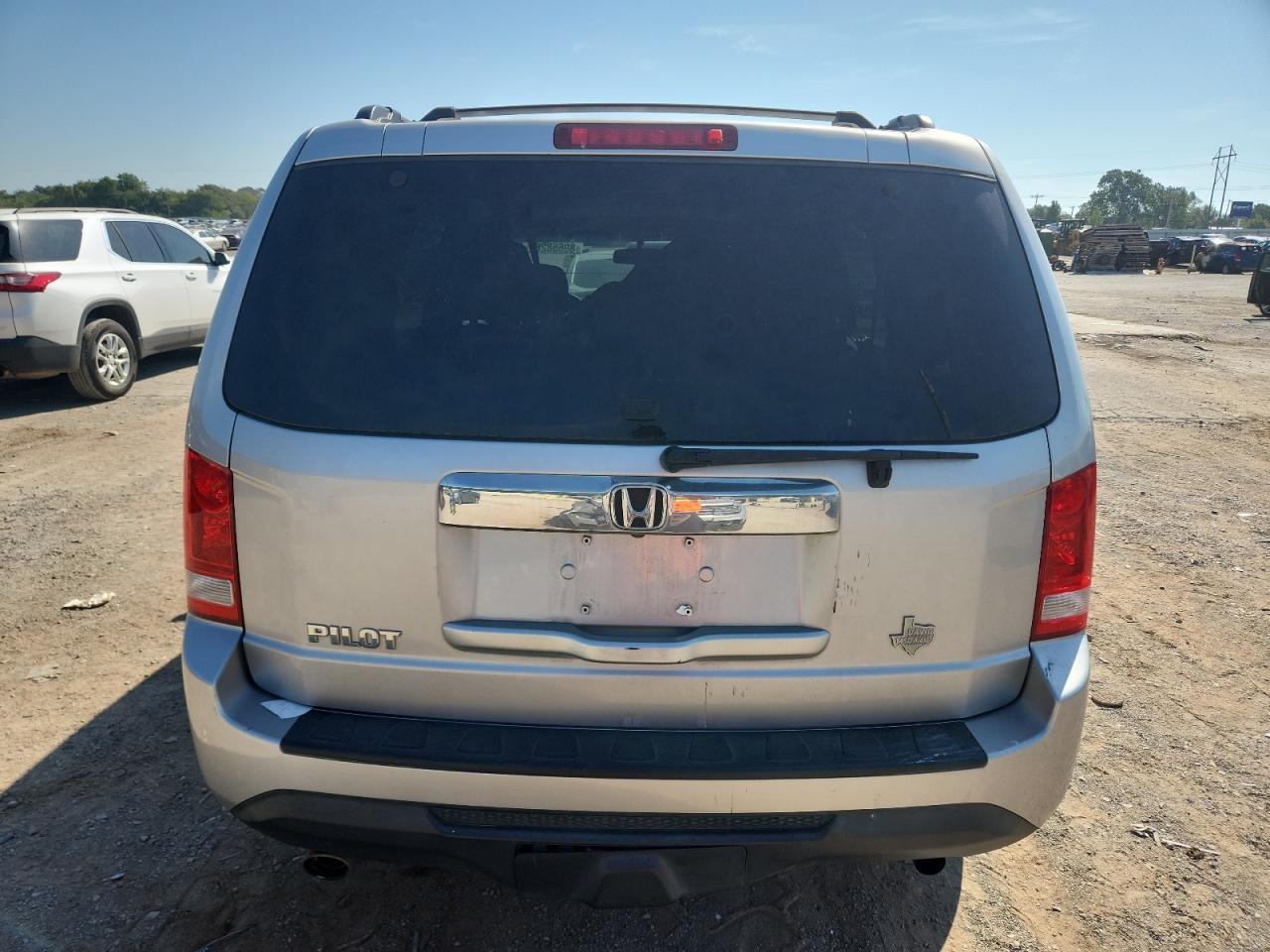 2012 Honda Pilot Exl - Фото 6
