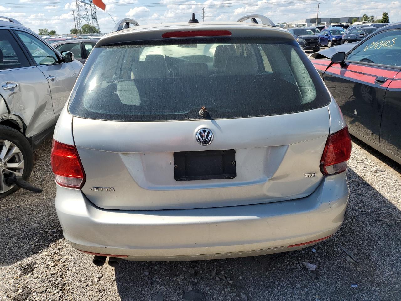 2012 Volkswagen Jetta Tdi - Фото 6