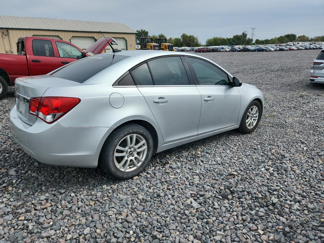 2012 Chevrolet Cruze Ls - Фото 3