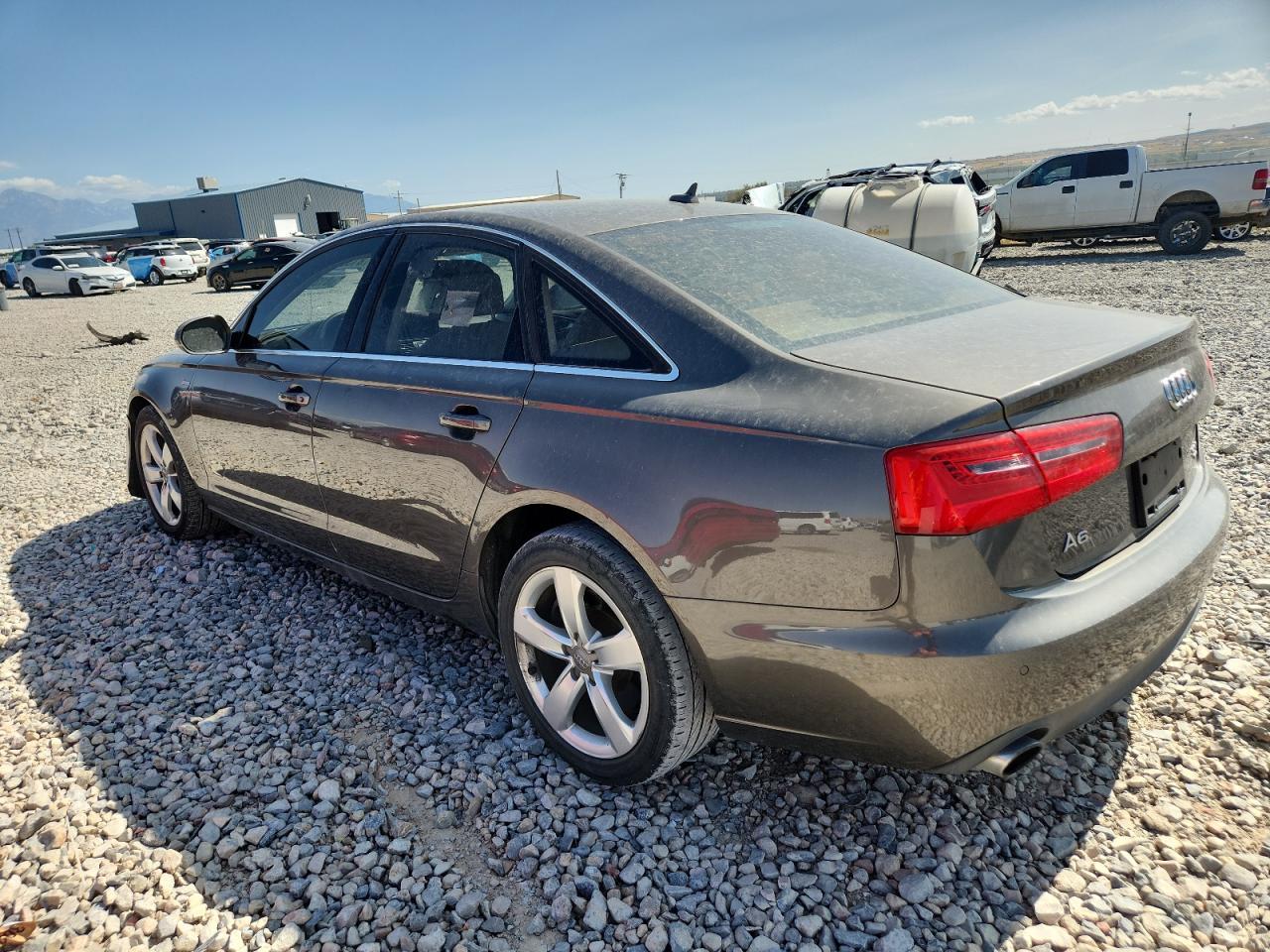 2012 Audi A6 Premium Plus - Image 2