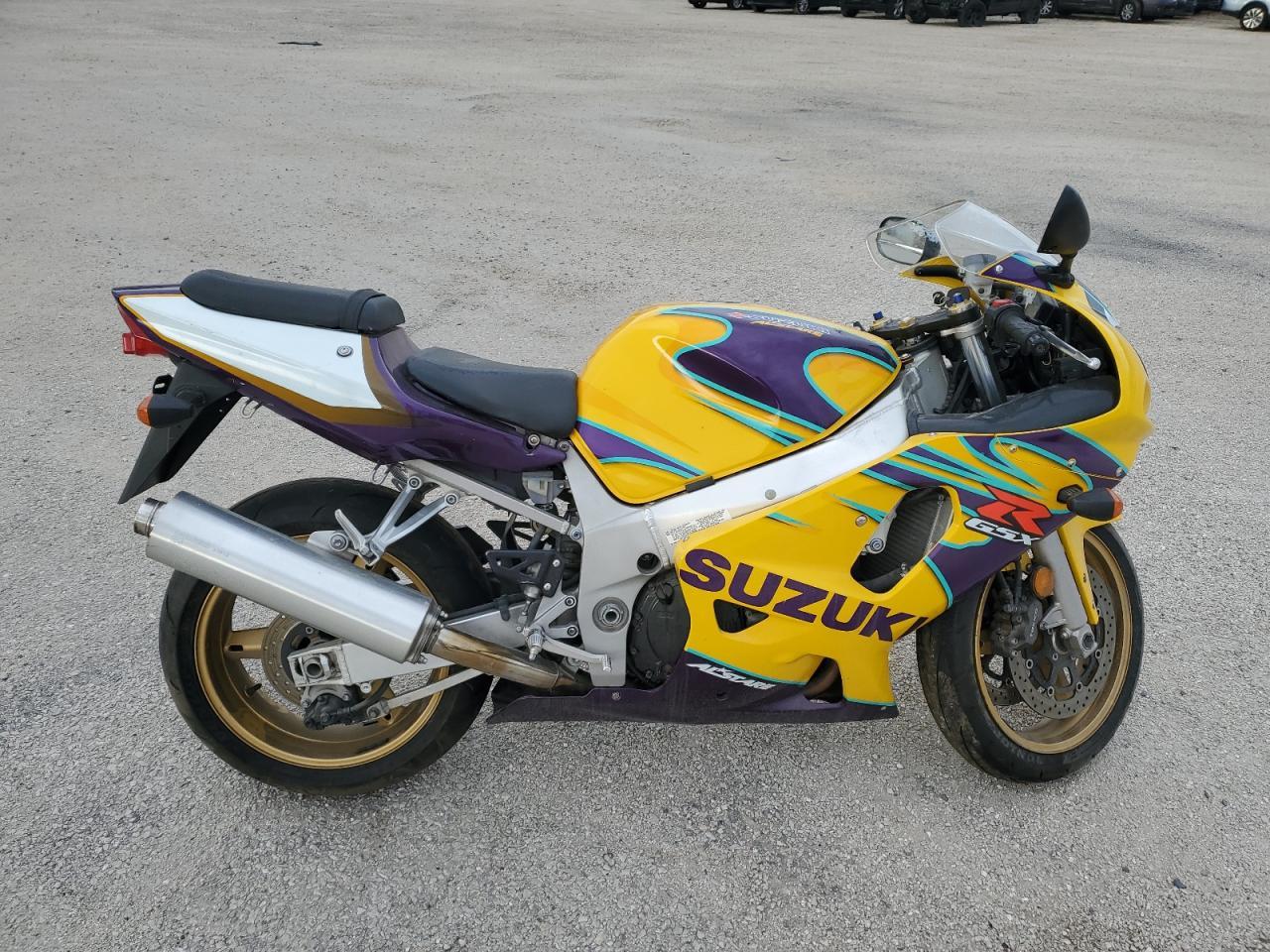 2003 Suzuki Gsx-R600