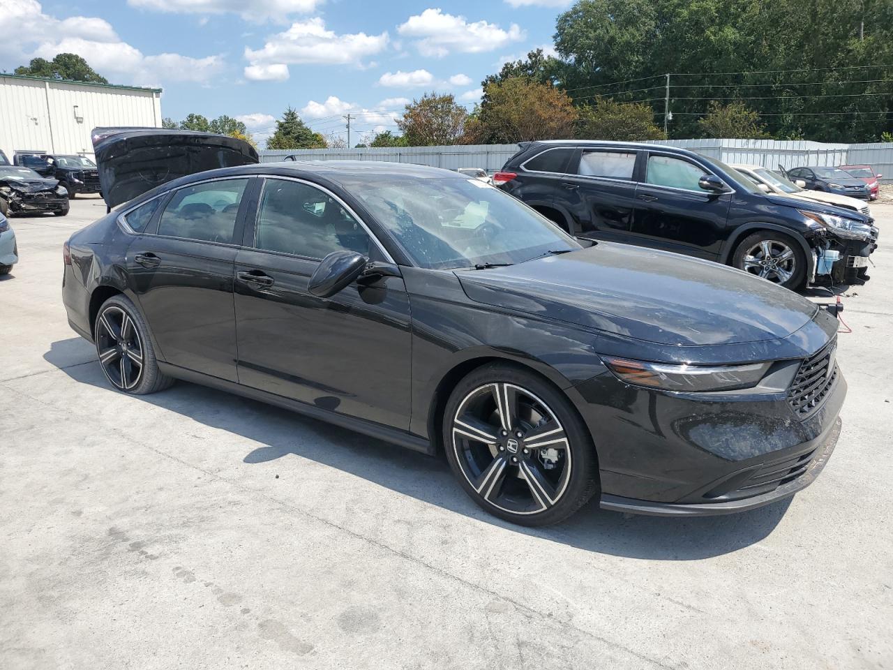 2025 Honda Accord Hybrid Sport - Фото 4