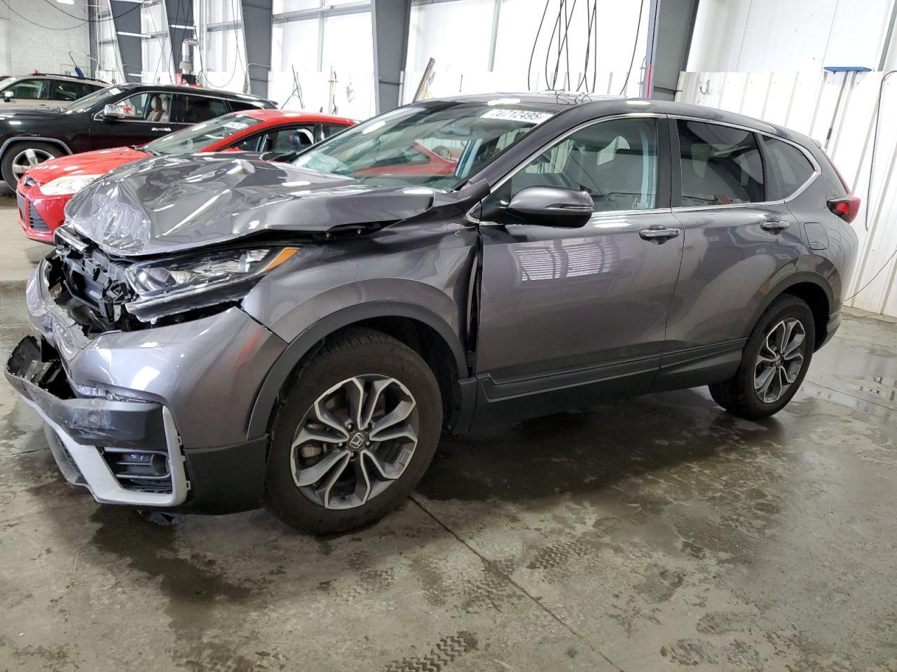 2022 Honda Cr-V Ex