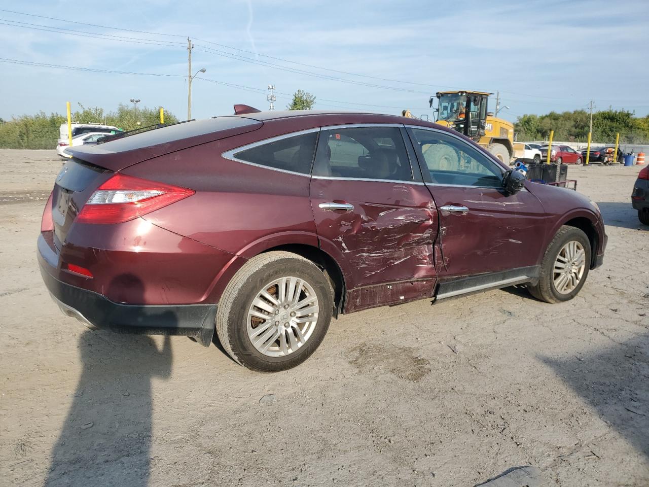2015 Honda Crosstour Exl - Фото 3