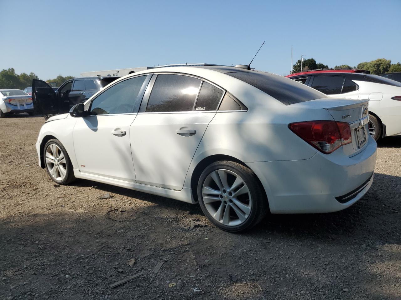 2015 Chevrolet Cruze Lt - Фото 2