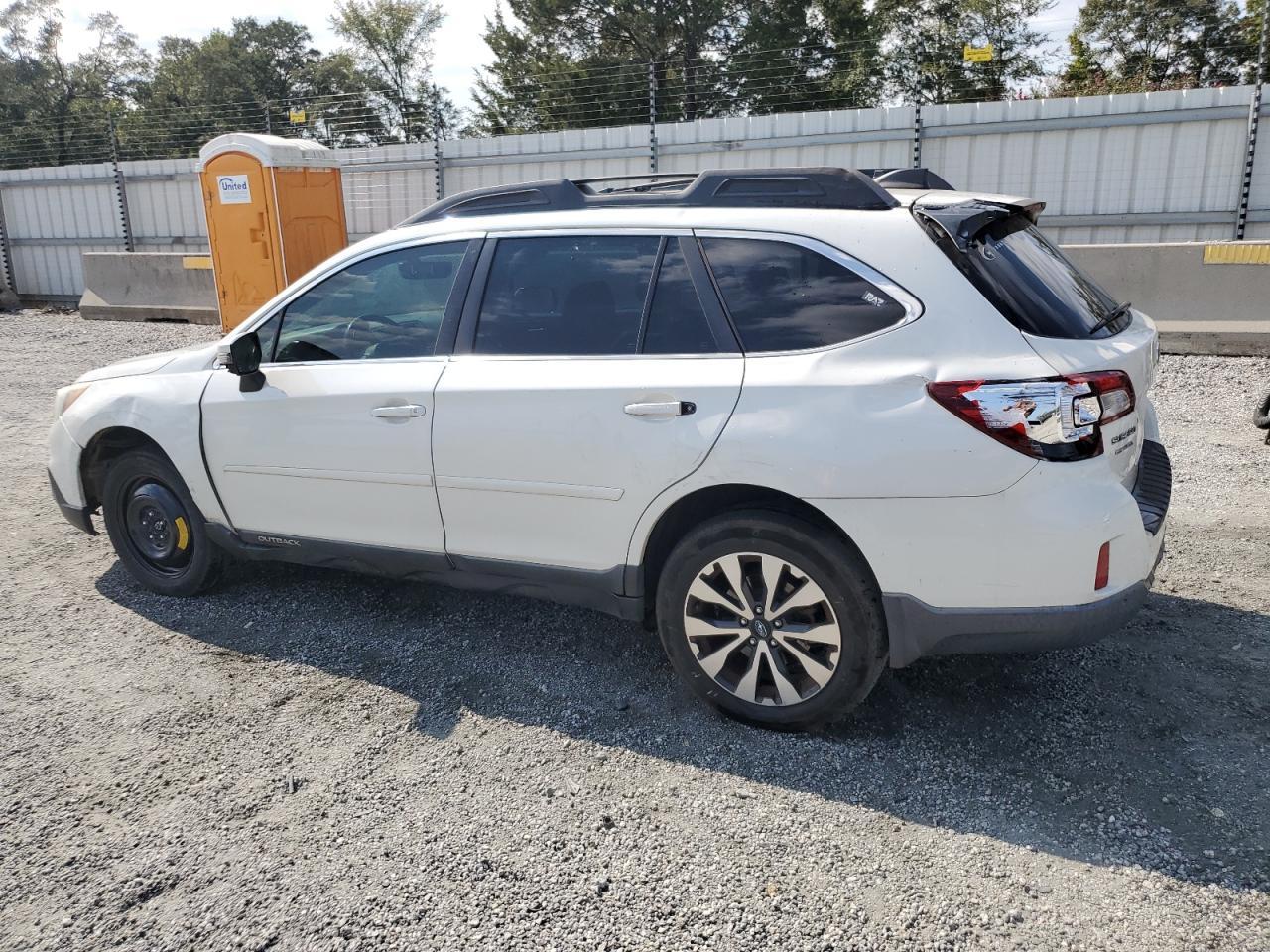 2017 Subaru Outback 2.5I Limited - Image 2