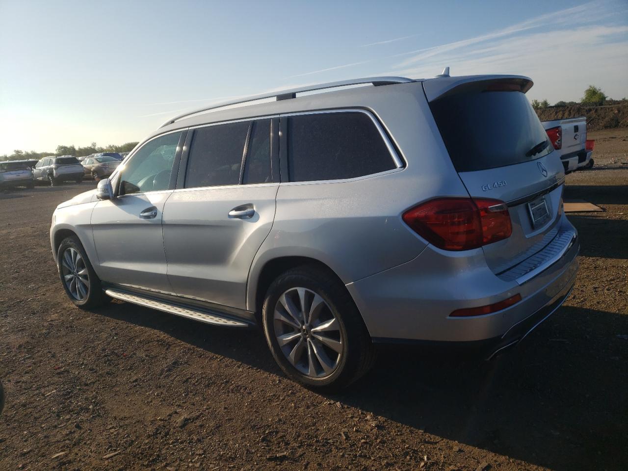 2013 Mercedes-Benz Gl 450 4Matic - Фото 2