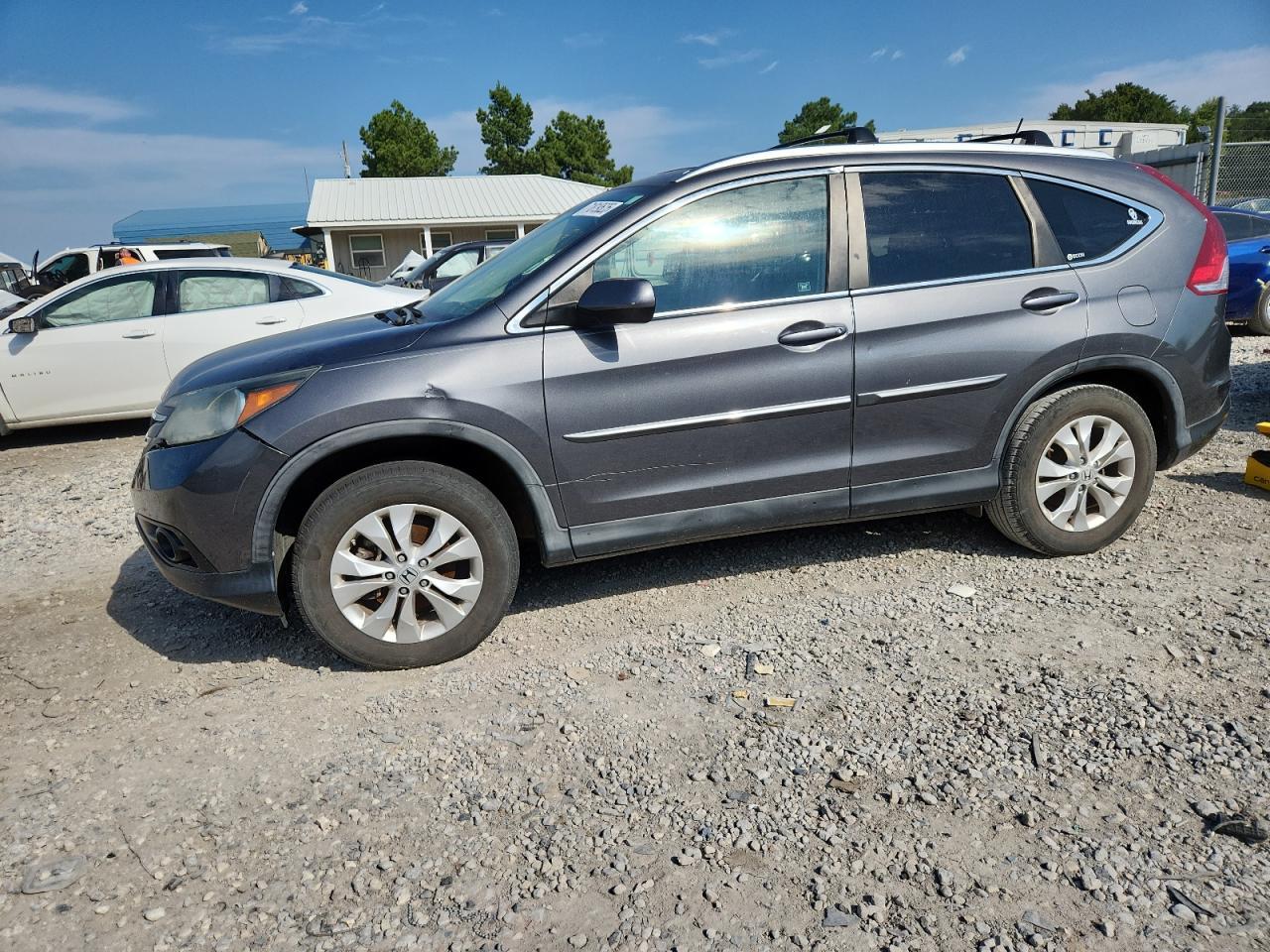 2012 Honda Cr-V Exl