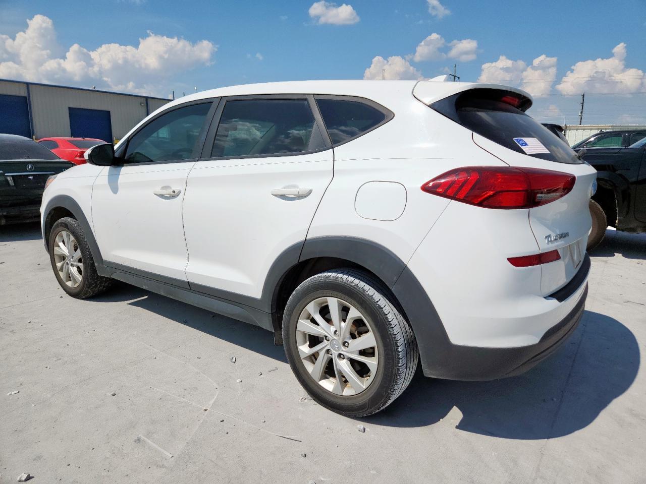 2020 Hyundai Tucson Se - Фото 2